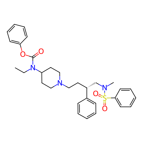 Chemical structure of BindingDB Monomer ID 50104250