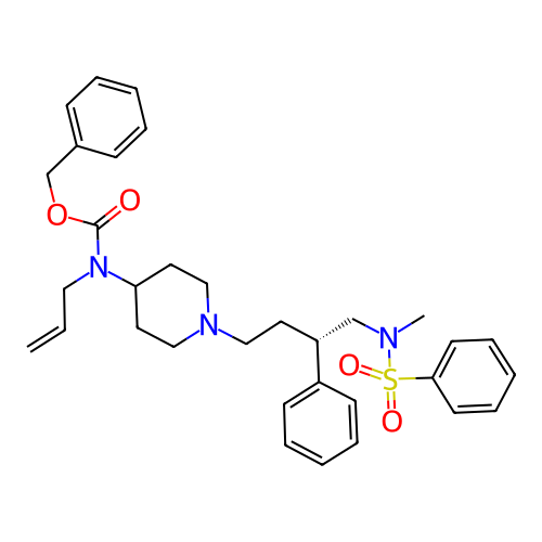 Chemical structure of BindingDB Monomer ID 50104251