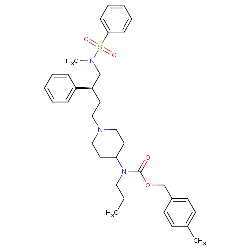 Chemical structure of BindingDB Monomer ID 50104253