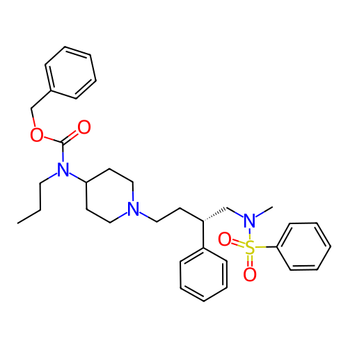 Chemical structure of BindingDB Monomer ID 50104254