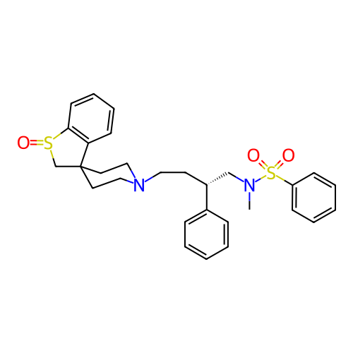 Chemical structure of BindingDB Monomer ID 50104255