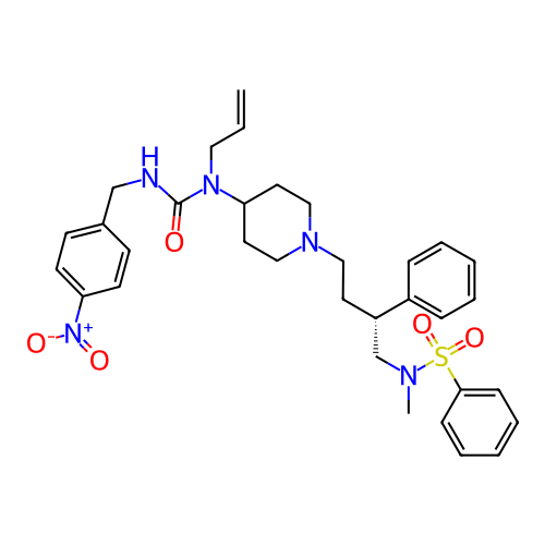 Chemical structure of BindingDB Monomer ID 50104257