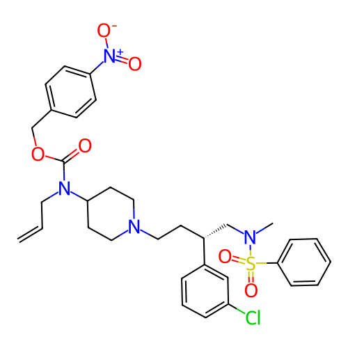 Chemical structure of BindingDB Monomer ID 50104258