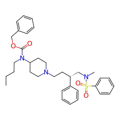 Chemical structure of BindingDB Monomer ID 50104259