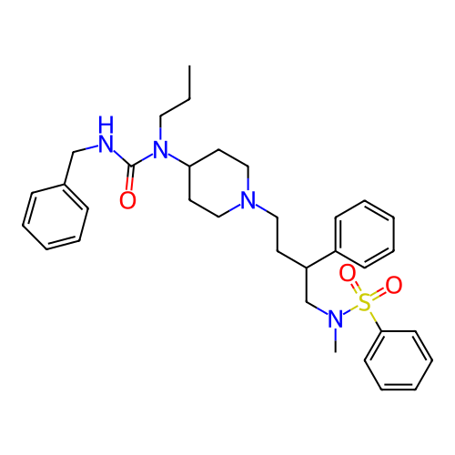 Chemical structure of BindingDB Monomer ID 50104260