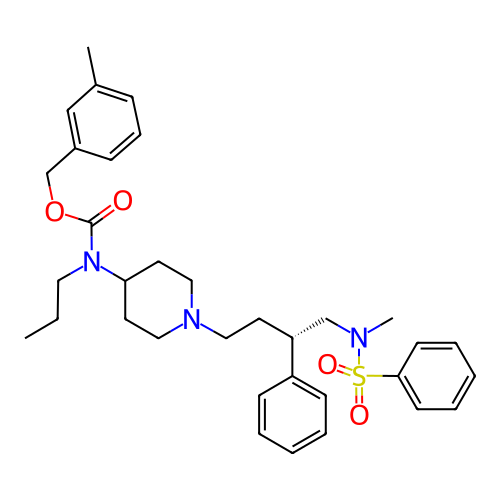 Chemical structure of BindingDB Monomer ID 50104261