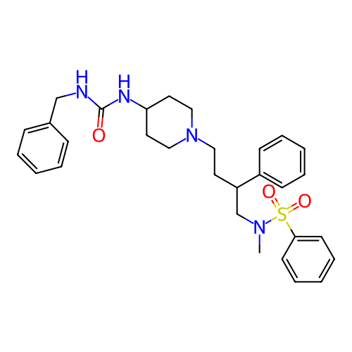 Chemical structure of BindingDB Monomer ID 50104268