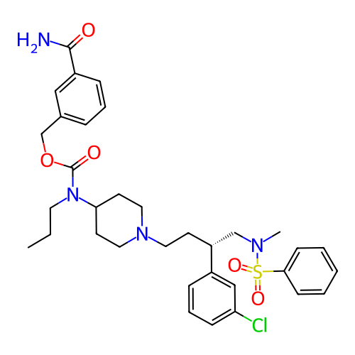 Chemical structure of BindingDB Monomer ID 50104273
