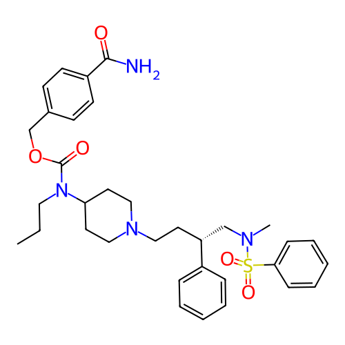 Chemical structure of BindingDB Monomer ID 50104275