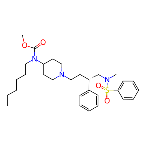 Chemical structure of BindingDB Monomer ID 50104276