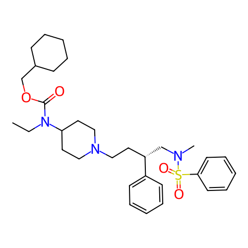 Chemical structure of BindingDB Monomer ID 50104280