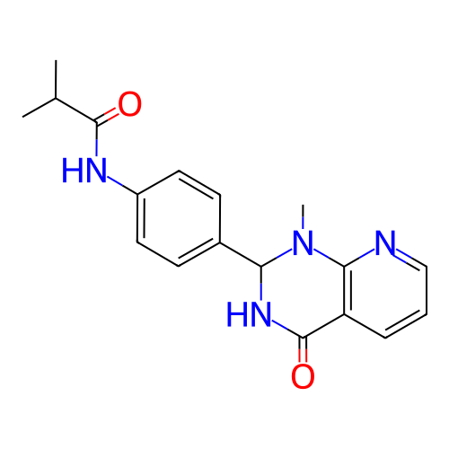 Chemical structure of BindingDB Monomer ID 50104282