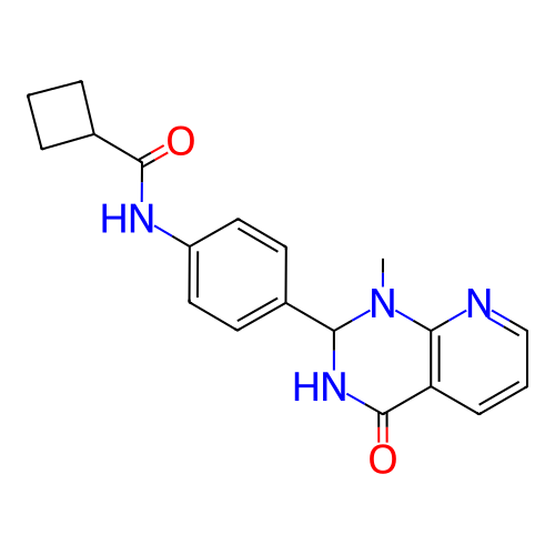 Chemical structure of BindingDB Monomer ID 50104283