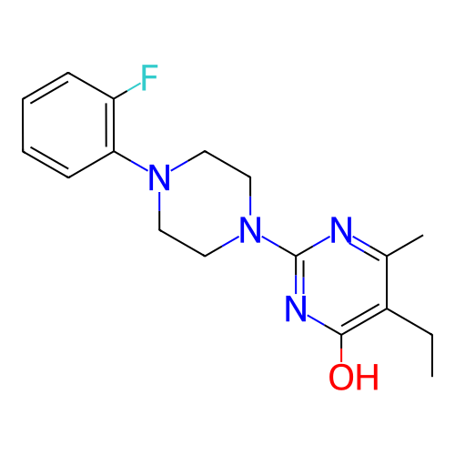 Chemical structure of BindingDB Monomer ID 50104284