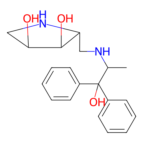 Chemical structure of BindingDB Monomer ID 50104295
