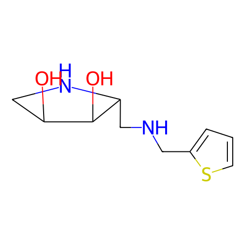 Chemical structure of BindingDB Monomer ID 50104298
