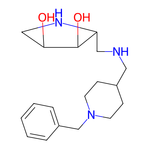 Chemical structure of BindingDB Monomer ID 50104302