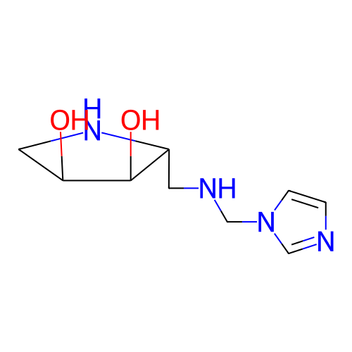 Chemical structure of BindingDB Monomer ID 50104305