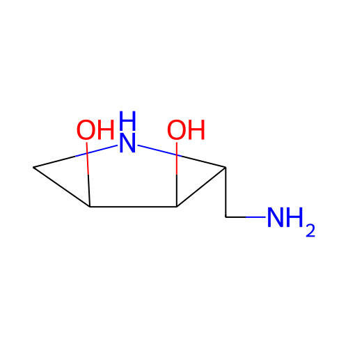 Chemical structure of BindingDB Monomer ID 50104306