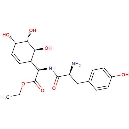 Chemical structure of BindingDB Monomer ID 50104310