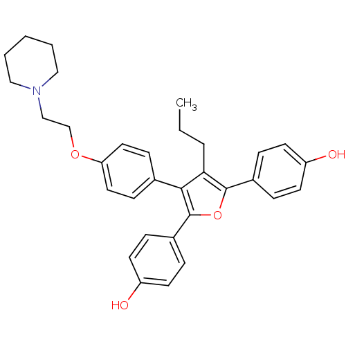 Chemical structure of BindingDB Monomer ID 50104323