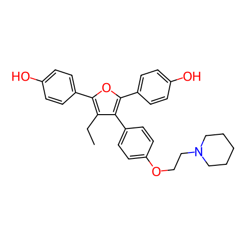 Chemical structure of BindingDB Monomer ID 50104327
