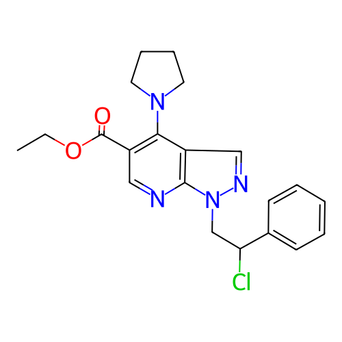 Chemical structure of BindingDB Monomer ID 50104330