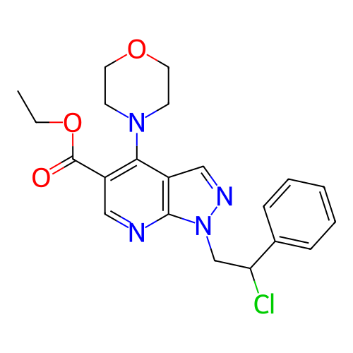 Chemical structure of BindingDB Monomer ID 50104331