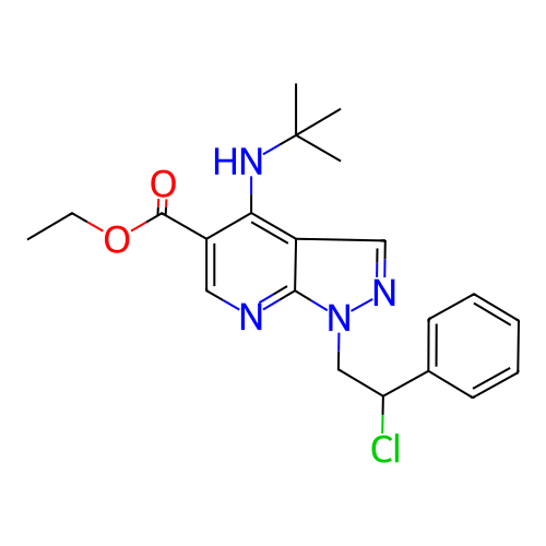 Chemical structure of BindingDB Monomer ID 50104333