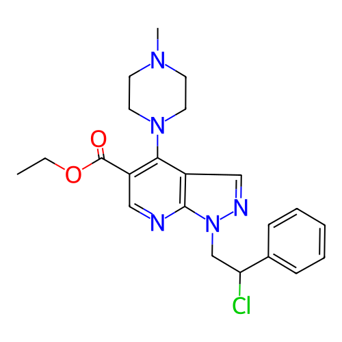 Chemical structure of BindingDB Monomer ID 50104338