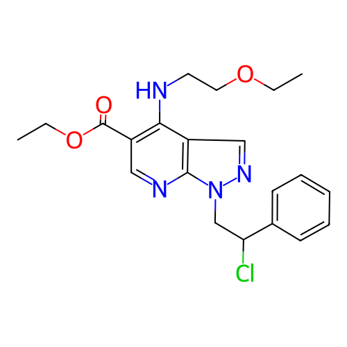 Chemical structure of BindingDB Monomer ID 50104340