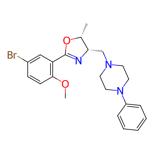 Chemical structure of BindingDB Monomer ID 50104344