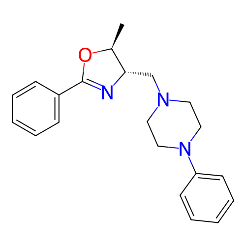 Chemical structure of BindingDB Monomer ID 50104345