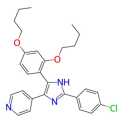Chemical structure of BindingDB Monomer ID 50104366