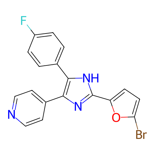 Chemical structure of BindingDB Monomer ID 50104378
