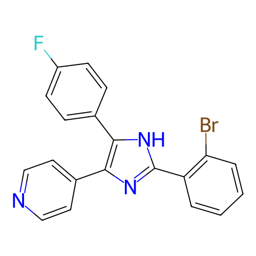 Chemical structure of BindingDB Monomer ID 50104384