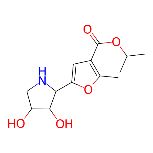 Chemical structure of BindingDB Monomer ID 50104386