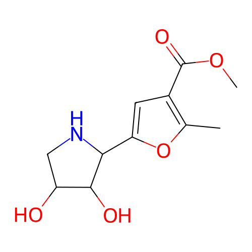 Chemical structure of BindingDB Monomer ID 50104389
