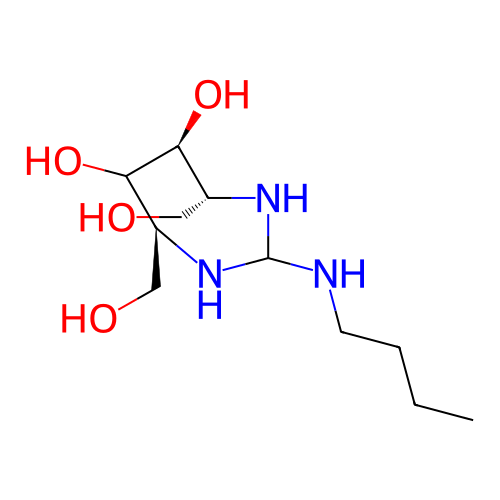 Chemical structure of BindingDB Monomer ID 50104392