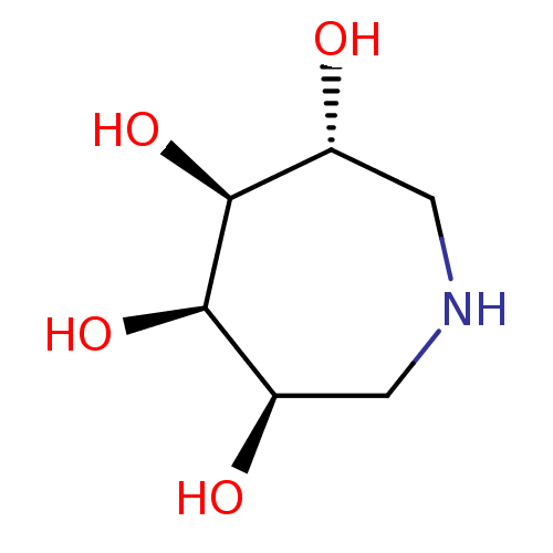 Chemical structure of BindingDB Monomer ID 50104407