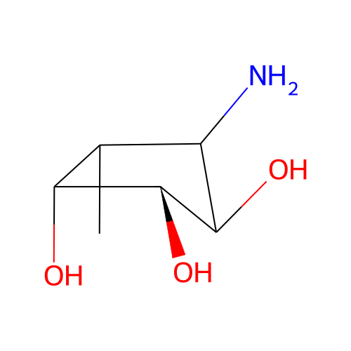 Chemical structure of BindingDB Monomer ID 50104409