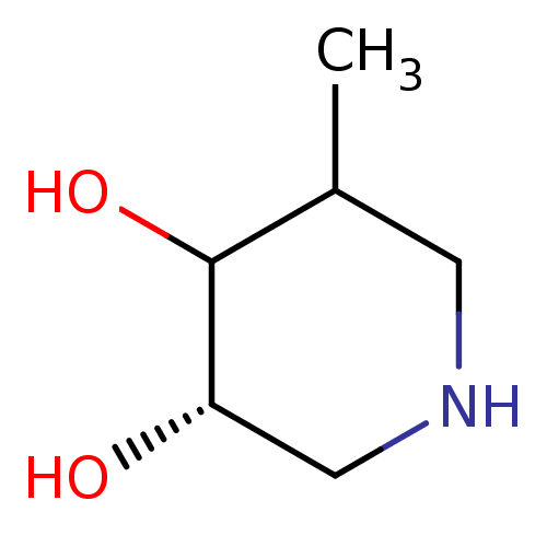 Chemical structure of BindingDB Monomer ID 50104412