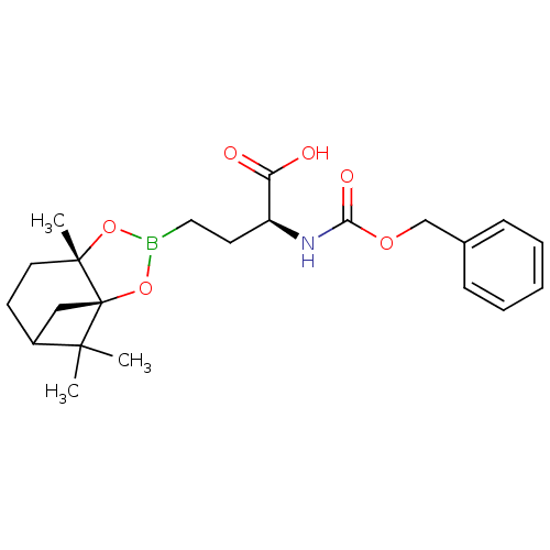 Chemical structure of BindingDB Monomer ID 50104416