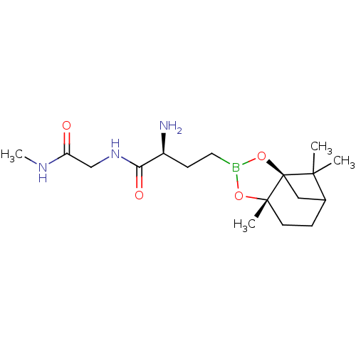 Chemical structure of BindingDB Monomer ID 50104420