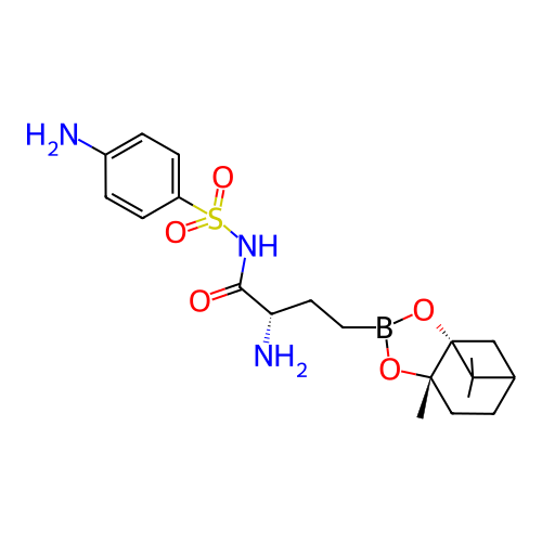 Chemical structure of BindingDB Monomer ID 50104422