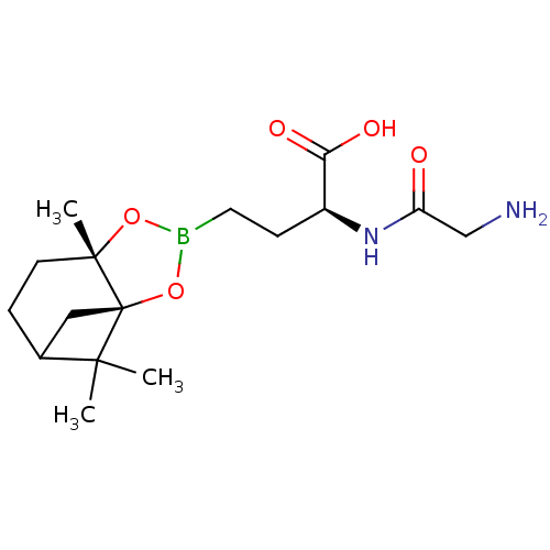 Chemical structure of BindingDB Monomer ID 50104426