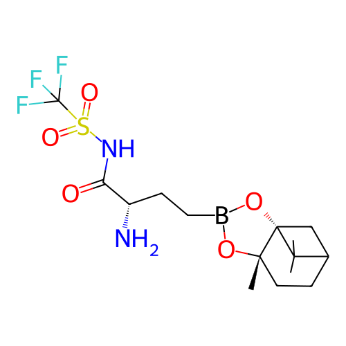 Chemical structure of BindingDB Monomer ID 50104428