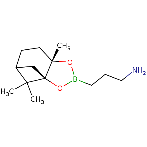 Chemical structure of BindingDB Monomer ID 50104431