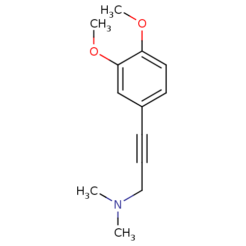 Chemical structure of BindingDB Monomer ID 50104437