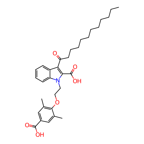 Chemical structure of BindingDB Monomer ID 50104438